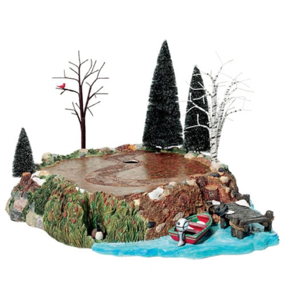 ▪️Dept 56: Sounds of the North Woods, Village Accessory Decor, Holiday